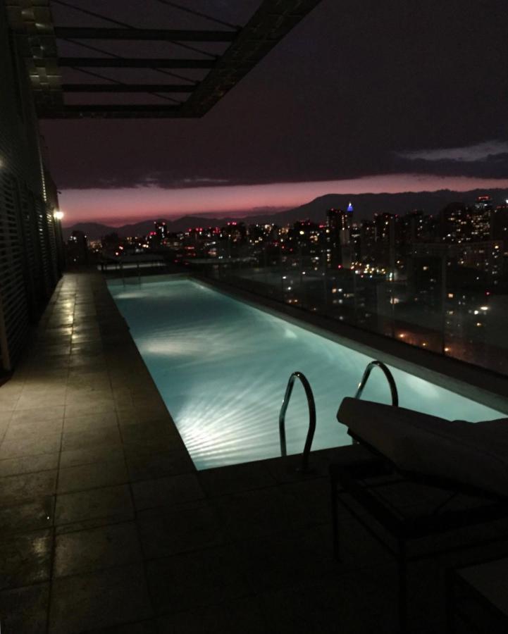 サンティアゴDepartamento Ejecutivo #409アパートメント エクステリア 写真